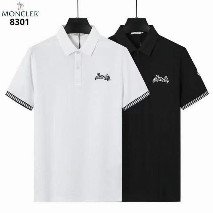 Picture of Moncler Polo Shirts Short _SKUMonclerM-3XL8qx830126133